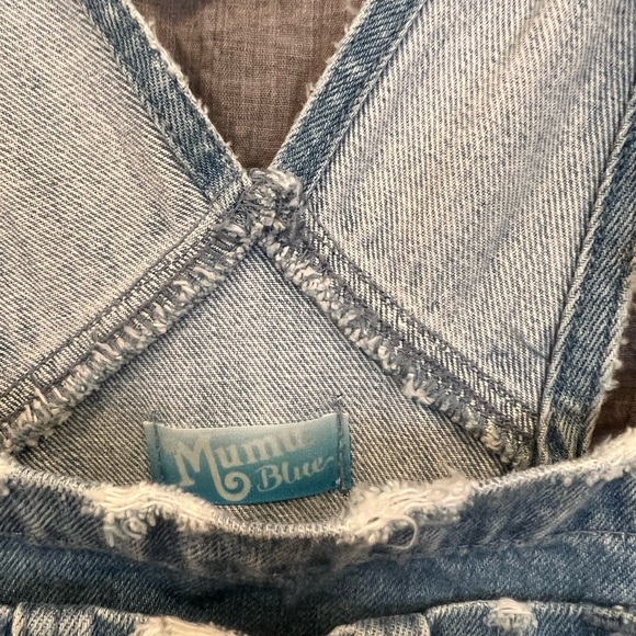 Denim Overalls - Picture 3 of 6